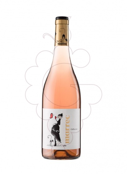 Photo Rose Marrec rosé wine