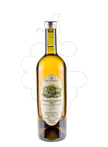 Photo Marsala Marco Bartoli Oro fortified wine