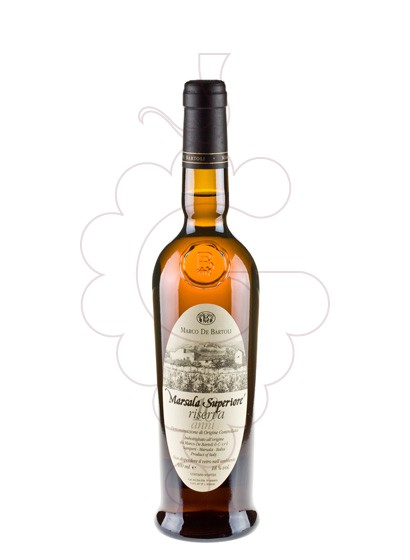 Photo Marsala Marco Bartoli Riserva fortified wine