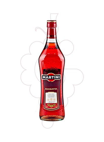 Photo Aperitif wine Martini Rosato