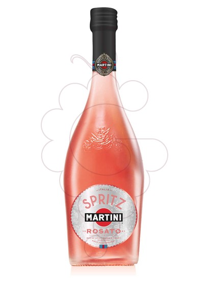 Photo Aperitif wine Martini Royale Rosato