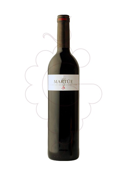 Photo Martue red wine