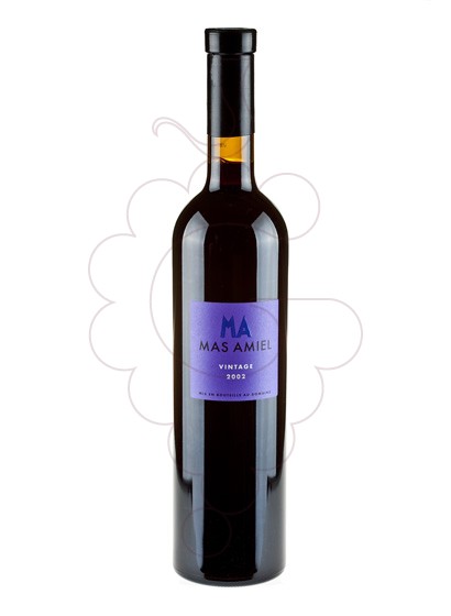 Photo Mas Amiel Vintage fortified wine