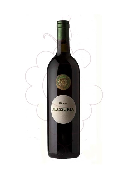 Photo Mas Asturias Massuria red wine