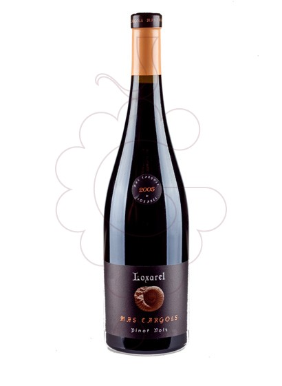 Photo Mas Cargols Pinot Noir red wine