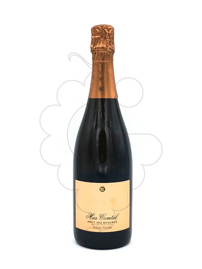 Photo Mas Comtal Brut Reserva sparkling wine