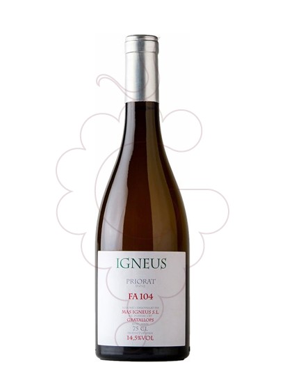 Photo Mas Igneus FA 104 white wine