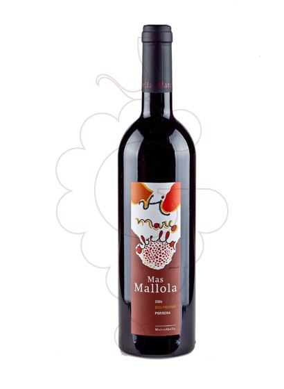 Photo Mas Mallola red wine