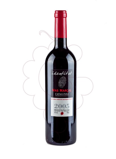 Photo Mas Marçal red wine