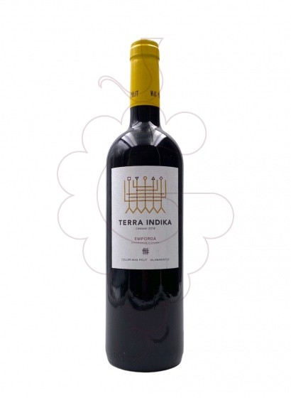 Photo Mas Pòlit Terra Indika red wine