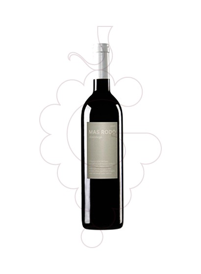 Photo Mas Rodo Blanc Montonega white wine
