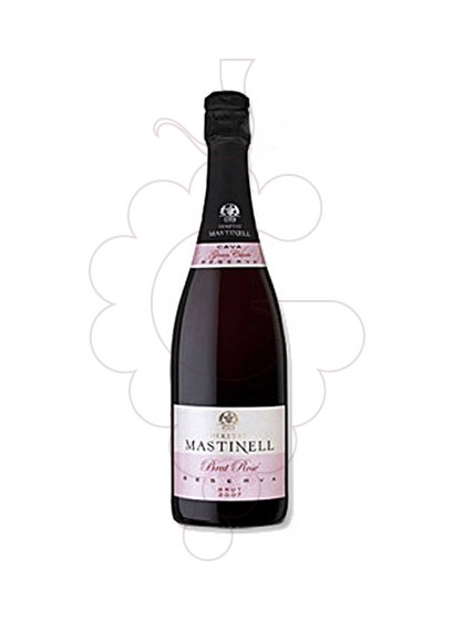 Photo Mas Tinell Rosse Brut Reserva sparkling wine