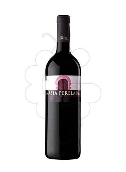 Photo Masia Perelada Negre red wine