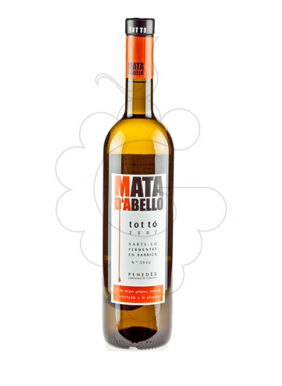 Photo Mata d'Abello Tuto Blanc white wine