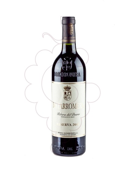 Photo Matarromera Reserva red wine
