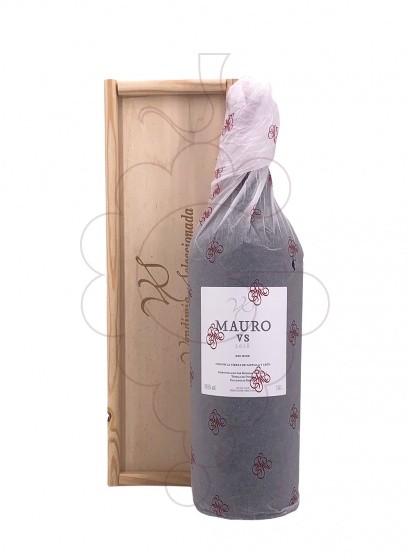 Photo Mauro V.S. Magnum red wine