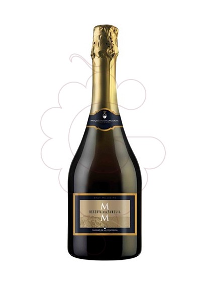 Photo Marqués de la Concordia Reserva Brut Nature sparkling wine