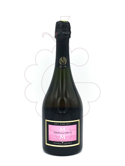 Photo Marqués de la Concordia Brut Rosé sparkling wine
