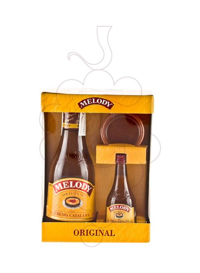 Photo Liqueur Catalan Cream Melody Flask Edition