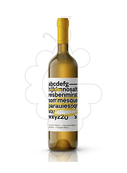 Photo White Més que Paraules white wine
