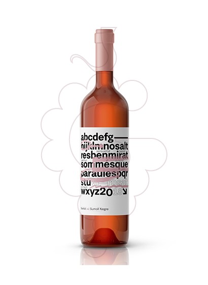 Photo Rosé Més que Paraules rosé wine