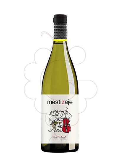 Photo White Mestizaje white wine