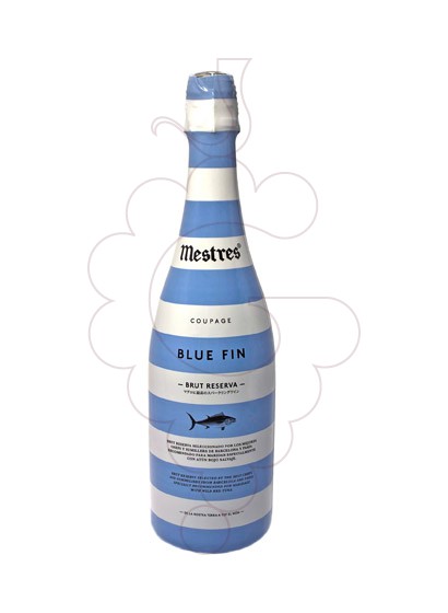 Photo Mestres Blue Fin Gran Reserva Brut sparkling wine