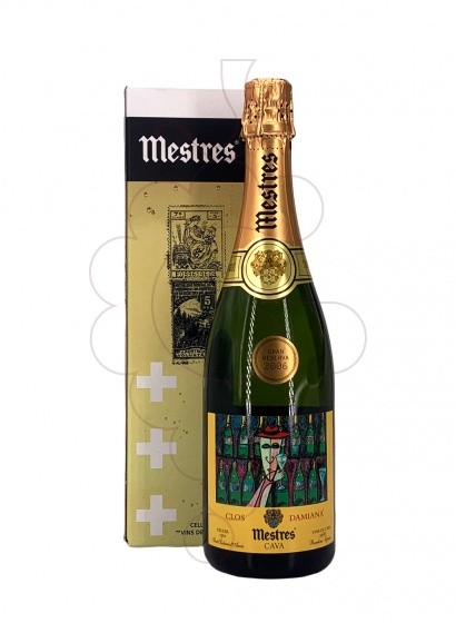 Photo Mestres Clos Damiana Brut Nature sparkling wine