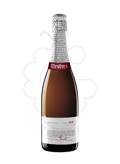 Photo Mestres Els Cupatges Rose sparkling wine