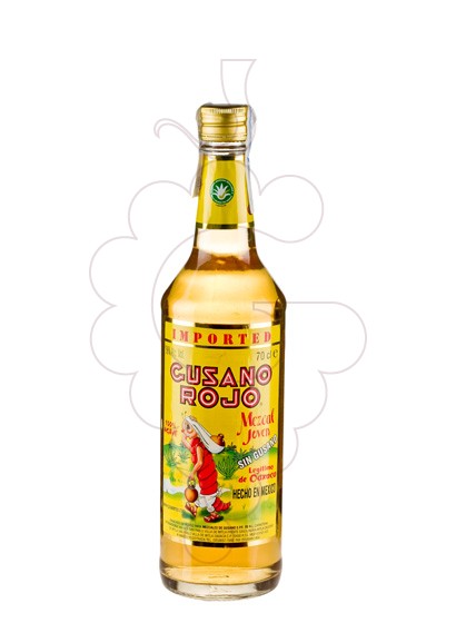 Photo Mezcal Mezcal Gusano Rojo