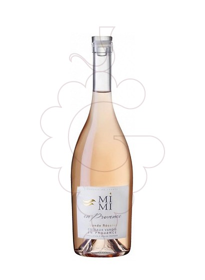 Photo Mimi en Provence rosé wine