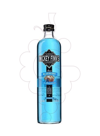 Photo Liqueur Mickey Finn's Blueberry