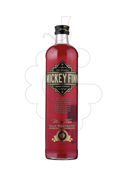 Photo Liqueur Mickey Finn's Raspberry