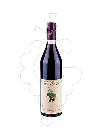Photo Liqueur Miclo Liqueur de Cassis
