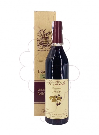 Photo Liqueur Miclo Liqueur Mûre