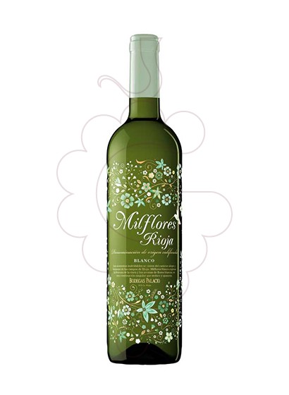 Photo White Mil Flores white wine