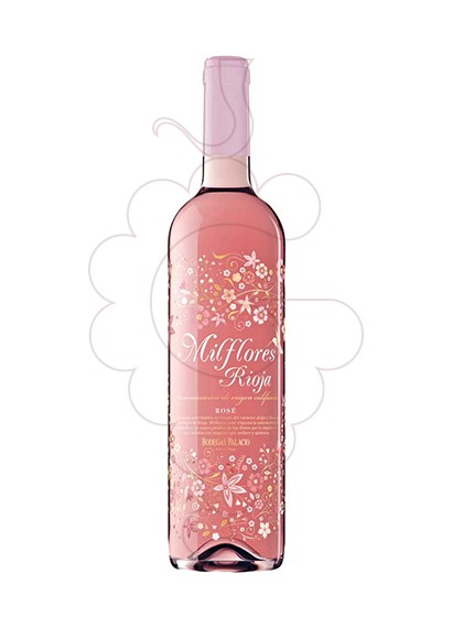 Photo Rosé Mil Flores rosé wine
