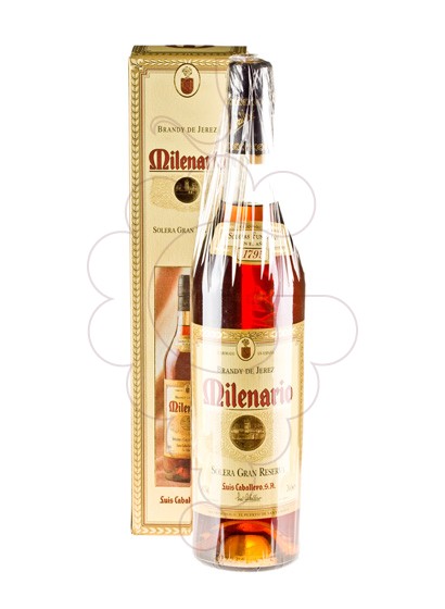 Photo Brandy Milenario Solera Gran Reserva