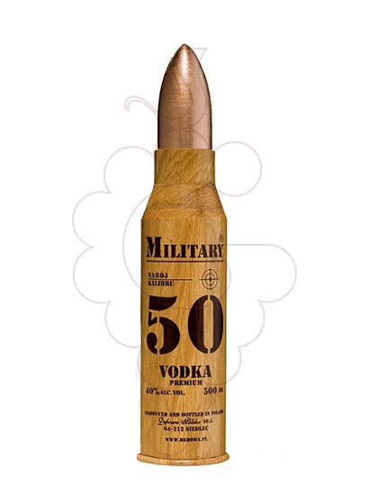 Photo Vodka Military 50