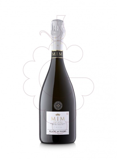 Photo MiM Natura Blanc de Noirs Gran Reserva sparkling wine