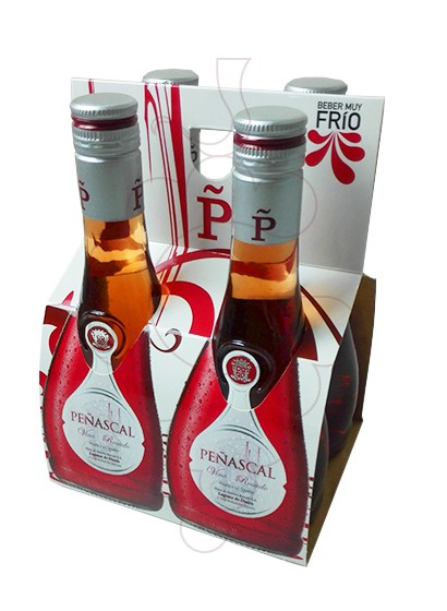 Photo Mini Pack Peñascal Rosat 4 u rosé wine