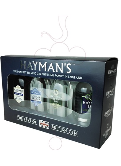 Photo Gift boxes Minipack Hayman's 4 u