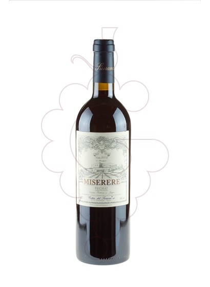 Photo Miserere red wine