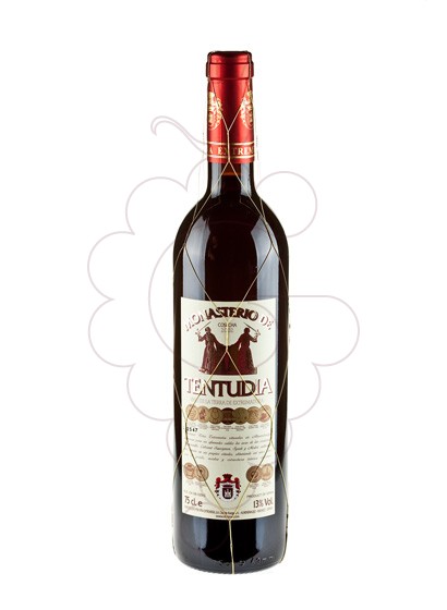 Photo Monasterio de Tentudia red wine