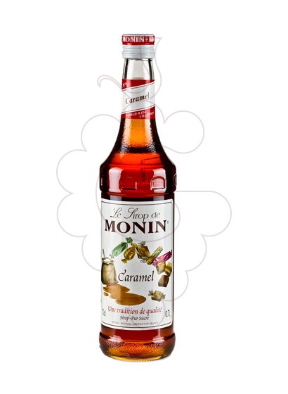 Photo Syrups Monin Caramel (s/alcohol)