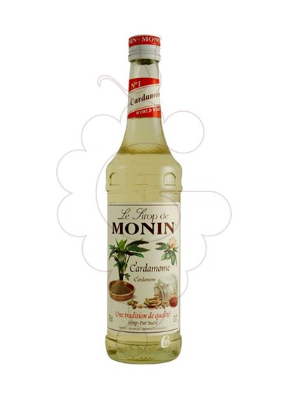 Photo Syrups Monin Cardamome (s/alcohol)