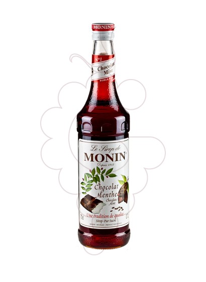 Photo Syrups Monin Chocolat Menthe (s/alcohol)