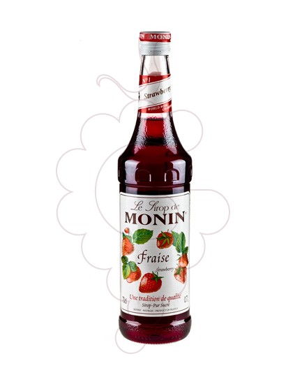 Photo Syrups Monin Fraise (s/alcohol)