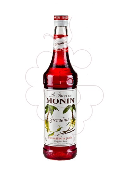 Photo Syrups Monin Grenadine (s/alcohol)