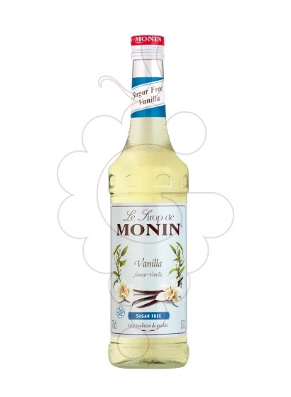 Photo Syrups Monin Vanille (s/alcohol)